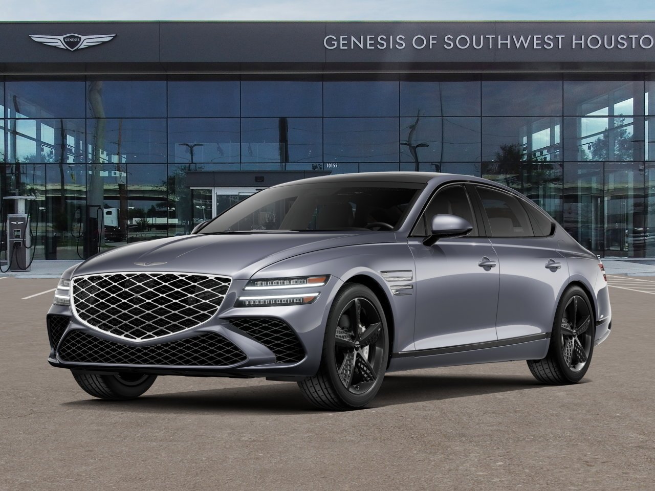 2027 Genesis G80's photo