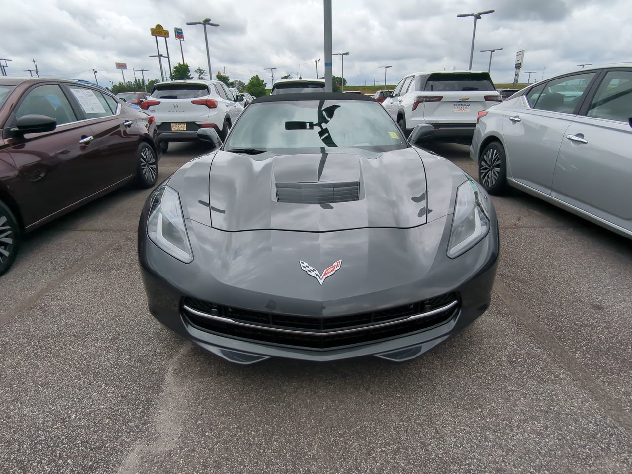 Used 2017 WATKINS GLEN GRAY METALLIC Chevrolet 2LT image 7