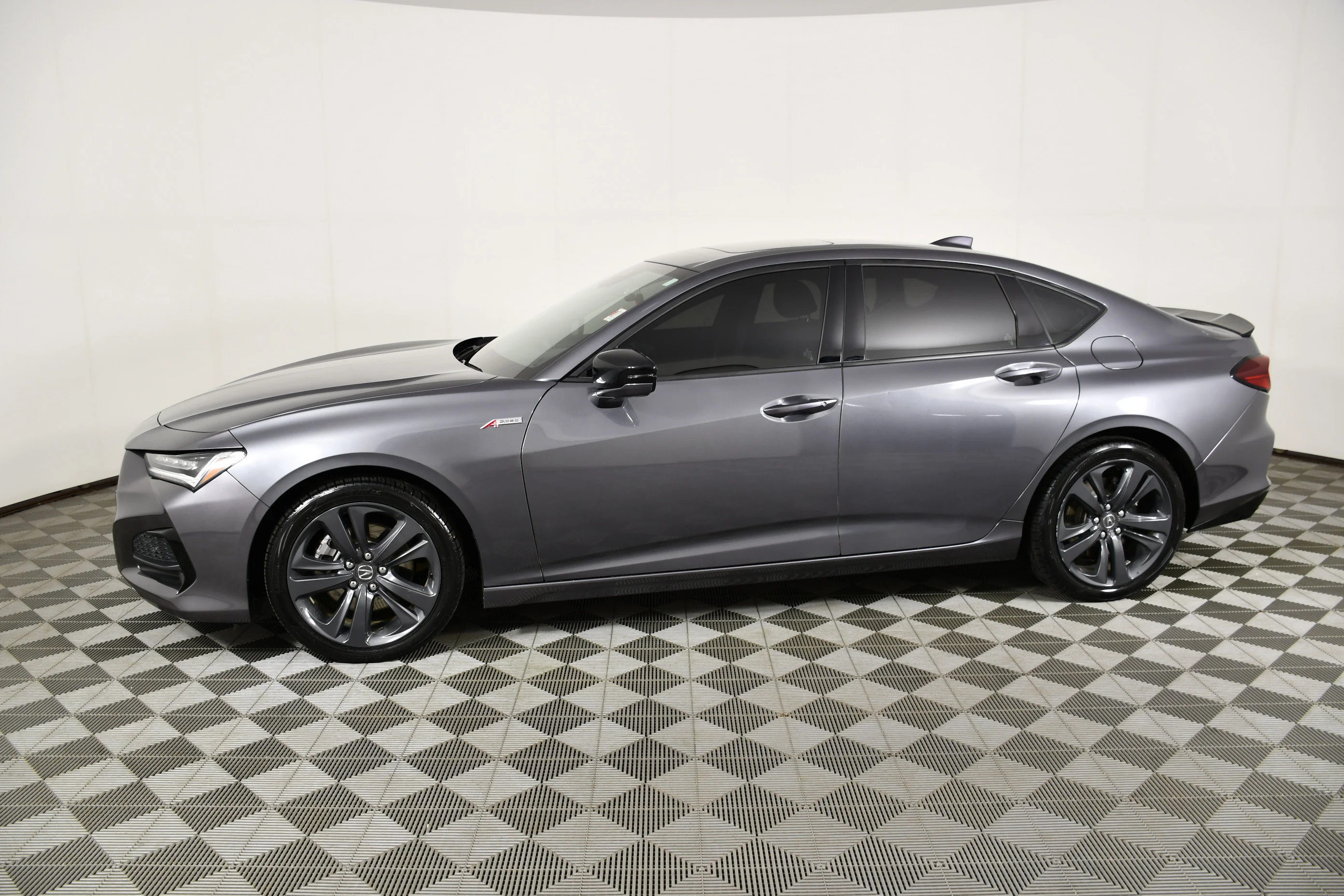 Certified Used 2023 Modern Steel Metallic Acura w/A-Spec Package image 9