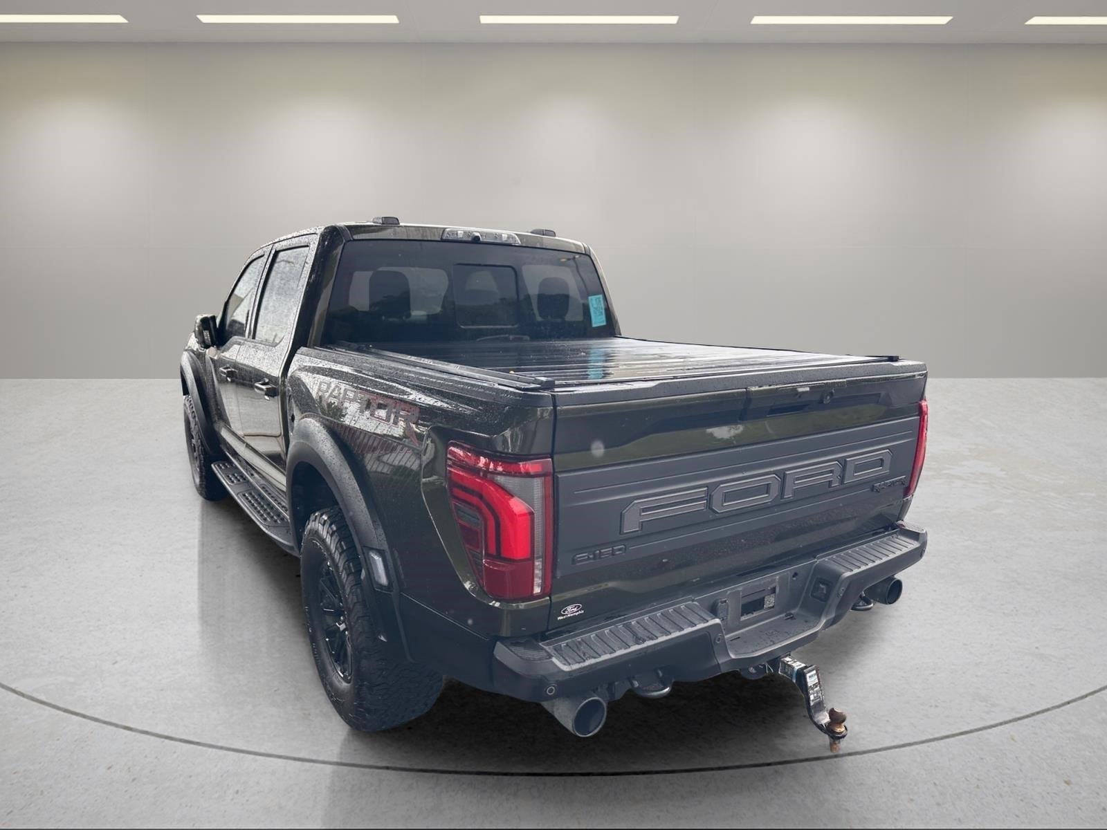 Used 2024 Shelter Green Ford Raptor image 20