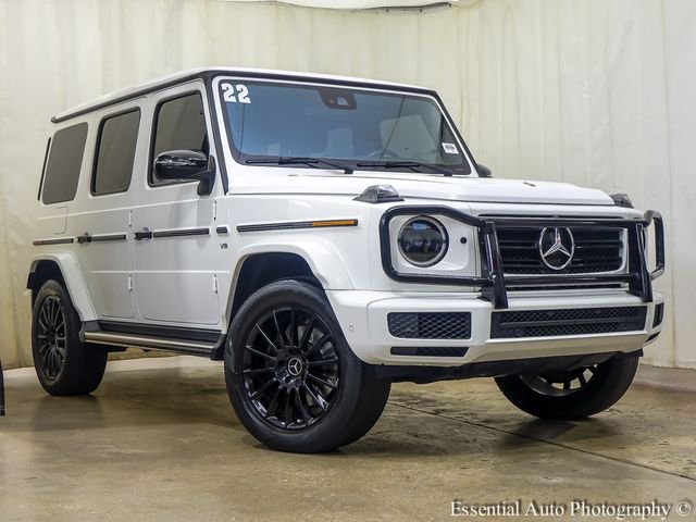 Used 2022 White Mercedes-Benz G 550 image 2