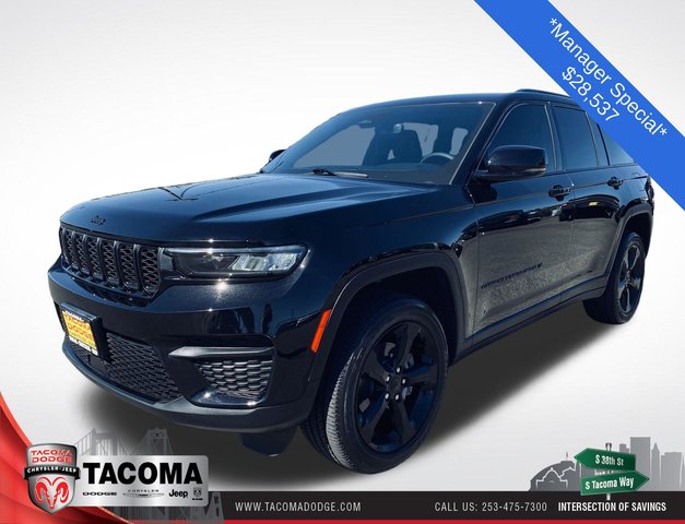 2023 Jeep Grand Cherokee Altitude X