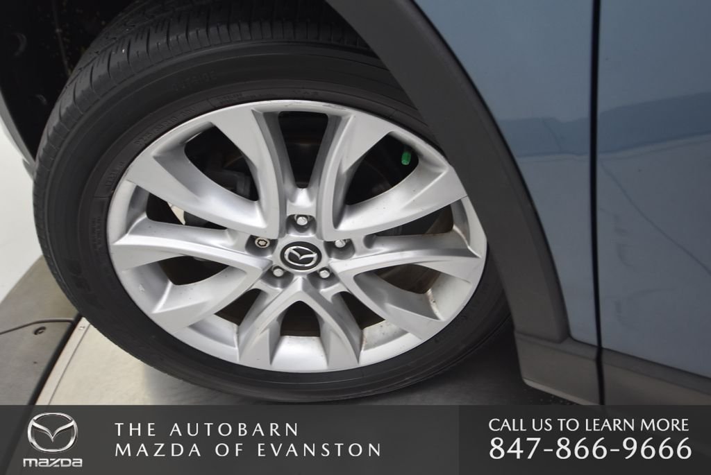 Used 2015 Blue Reflex Mica Mazda Grand Touring image 34