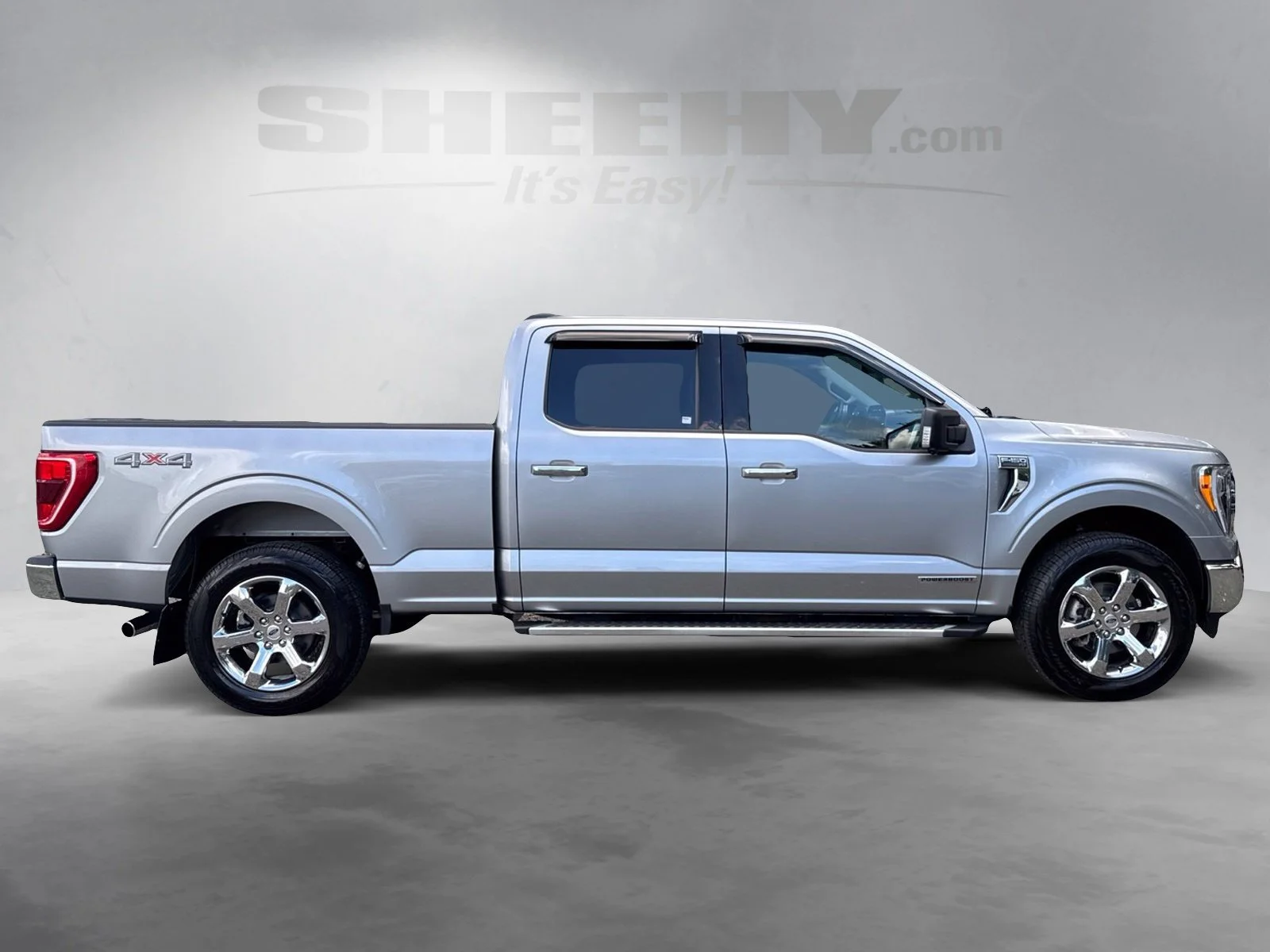 Certified Used 2023 Iconic Silver Metallic Ford XLT image 11