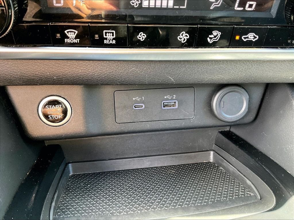 Used 2023 Black Nissan SV image 12