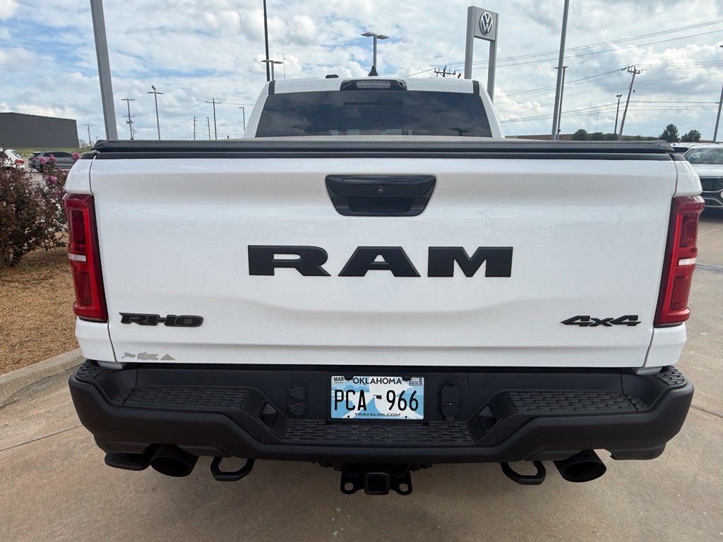 Used 2026 Bright White Clearcoat Ram RHO image 4
