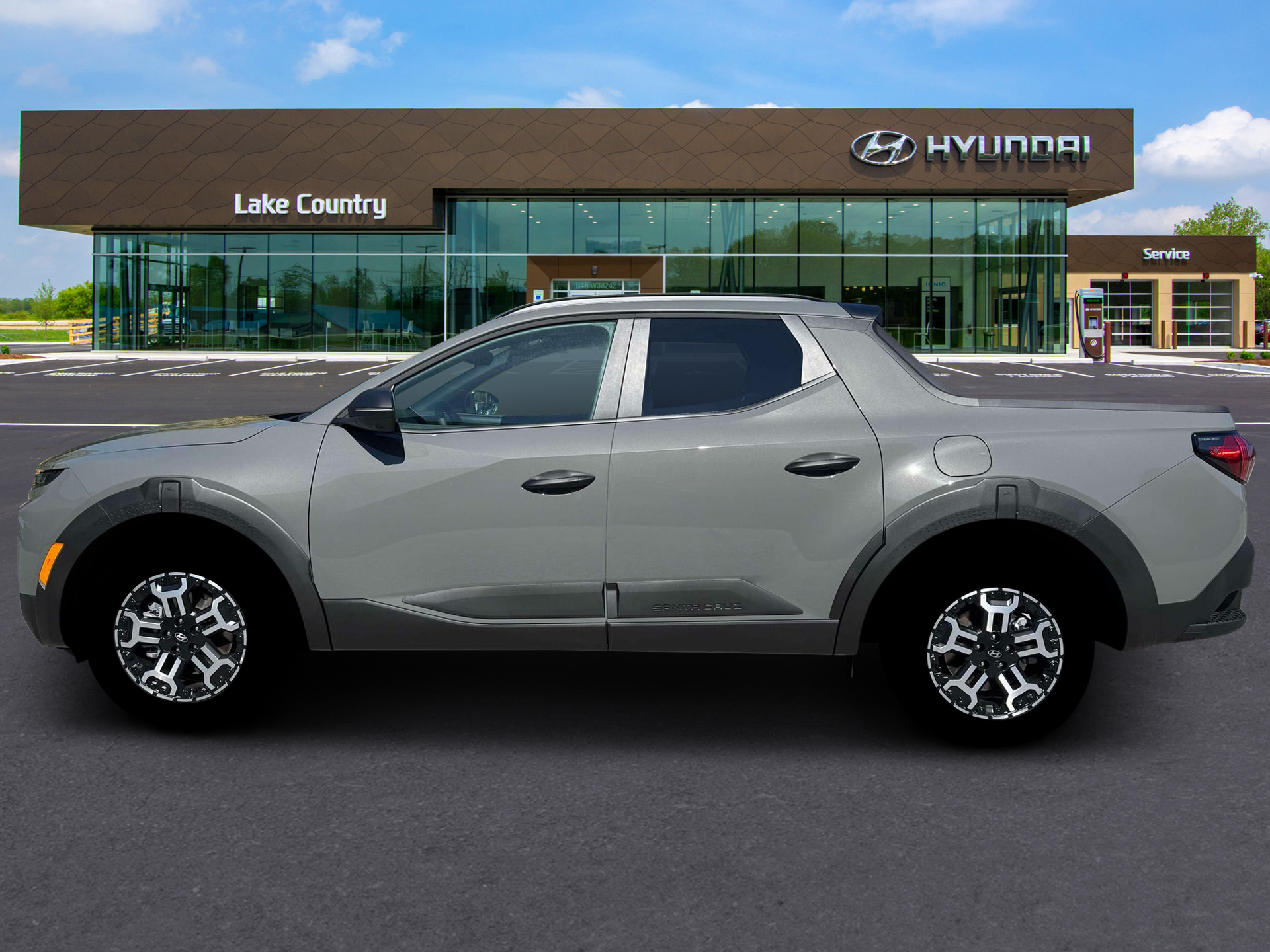 New 2026 Gray Hyundai XRT image 3