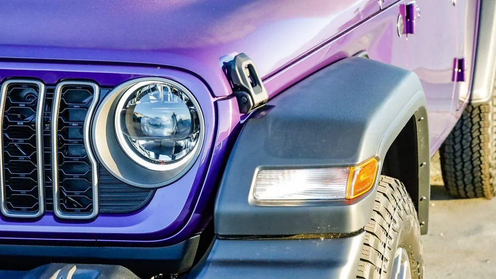 New 2026 Purple Jeep Sport S image 5