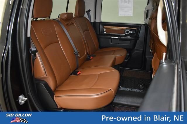 Used 2017 Brilliant Black Crystal Pearlcoat Ram Longhorn image 11