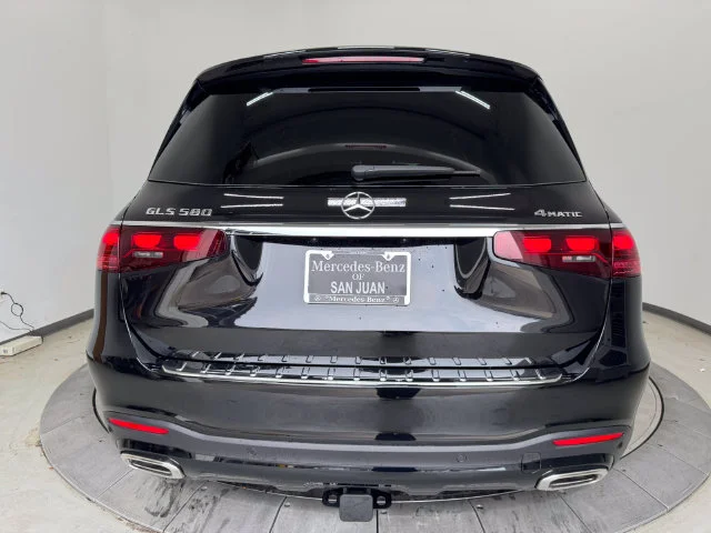 New 2026 Obsidian Black Metallic Mercedes-Benz GLS 580 image 13
