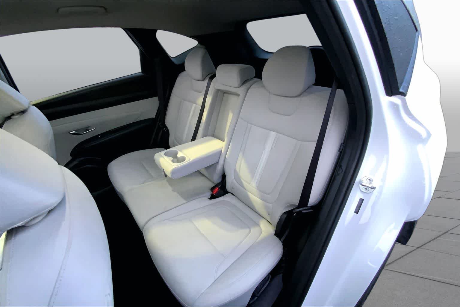 Used 2025 Serenity White Pearl Hyundai SEL image 20