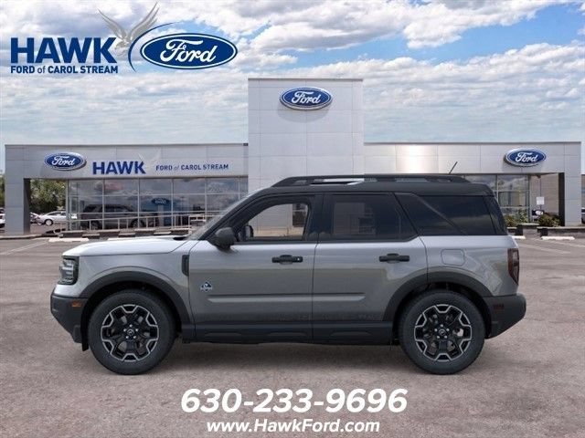 New 2026 Carbonized Gray Metallic Ford Outer Banks® image 3