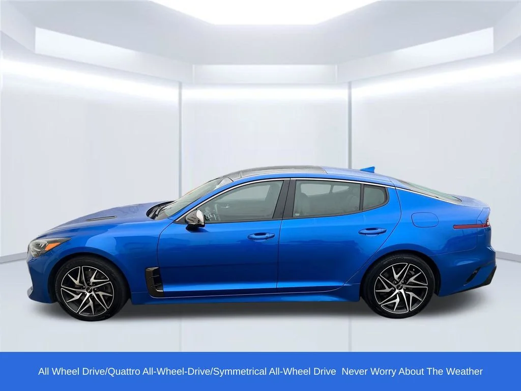 Used 2022 Kia Stinger GT-Line with VIN KNAE35LD5N6118197 for sale in Northfield, Minnesota