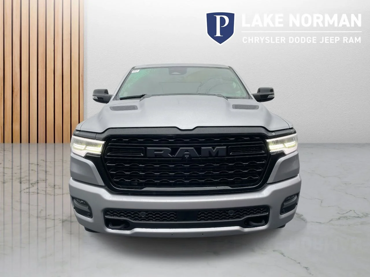 New 2026 Billet Silver Metallic Clear-Coat Exterior Paint RAM Limited image 3