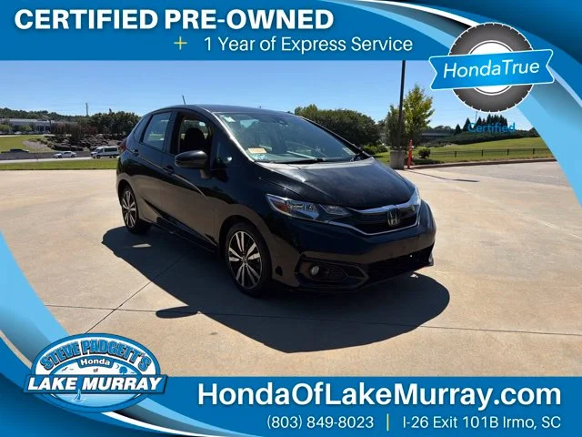 2019 Honda Fit EX