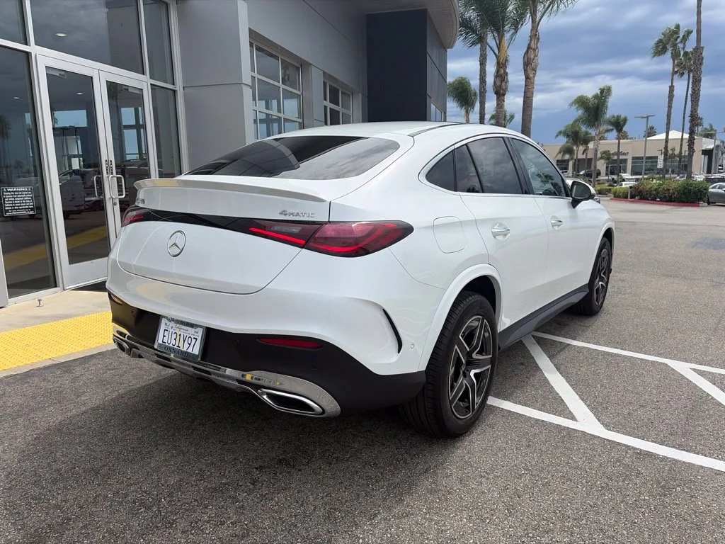 Used 2026 White Mercedes-Benz GLC 300 Coupe image 11