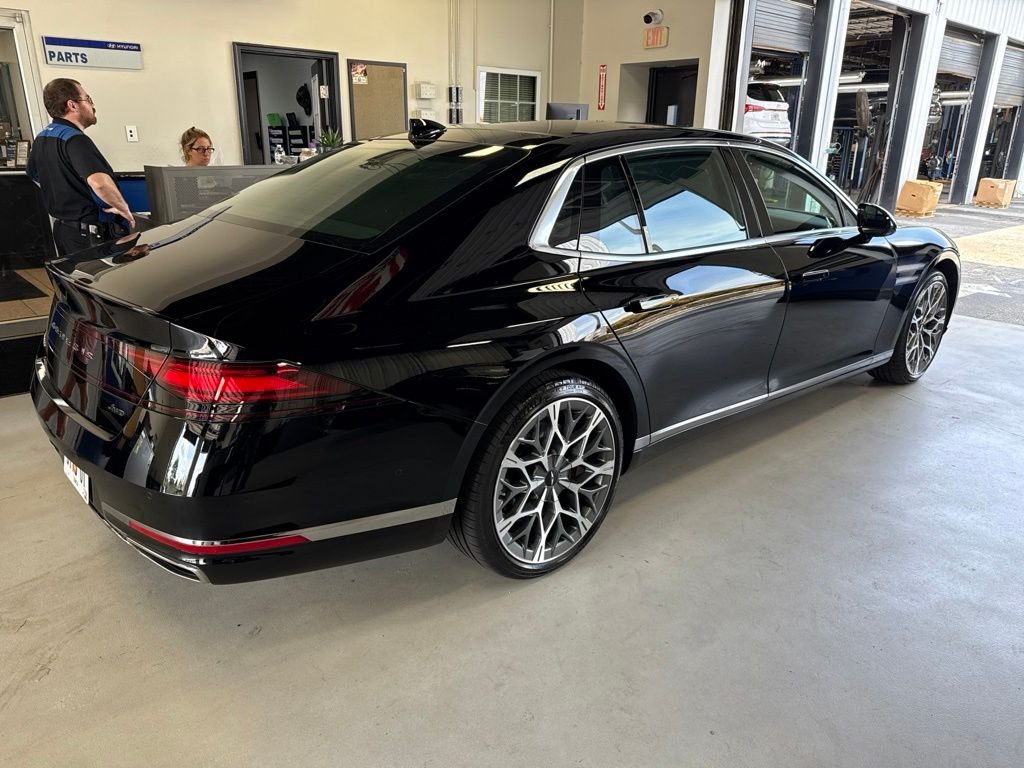Used 2023 Blue Genesis 3.5T e-SC image 2