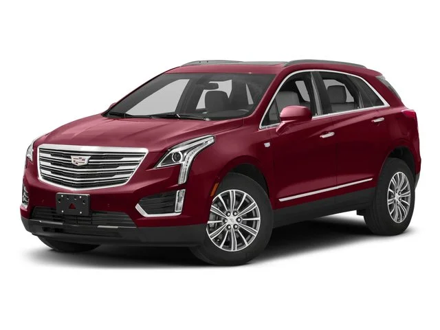 Used 2017 Stellar Black Metallic Cadillac Luxury AWD image 1