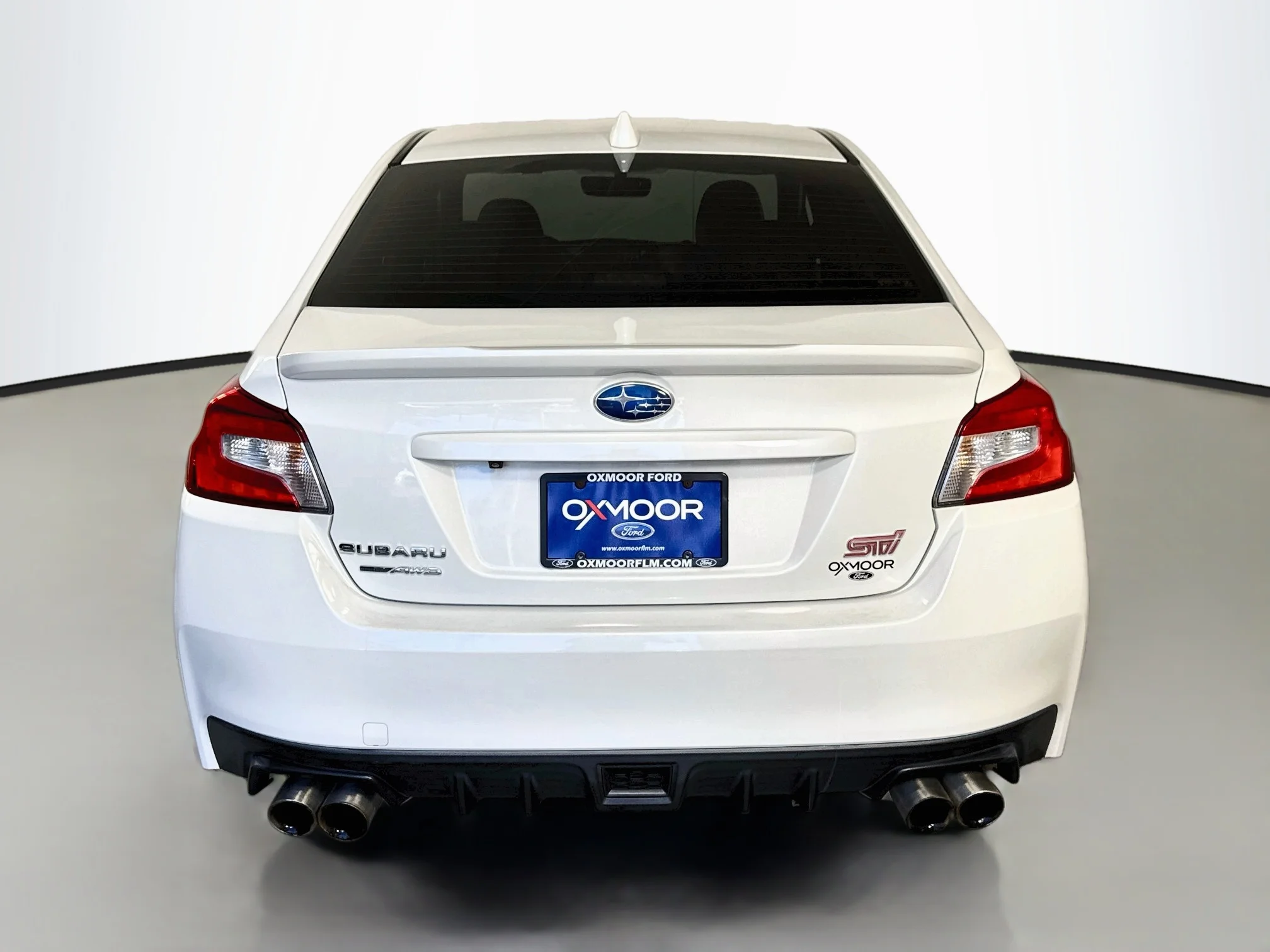 Used 2017 Crystal White Pearl Subaru STI Limited image 11