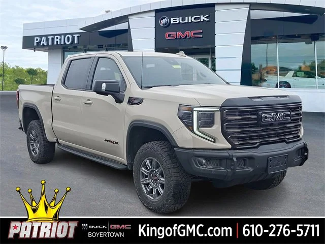 2026 GMC Sierra 1500 AT4X