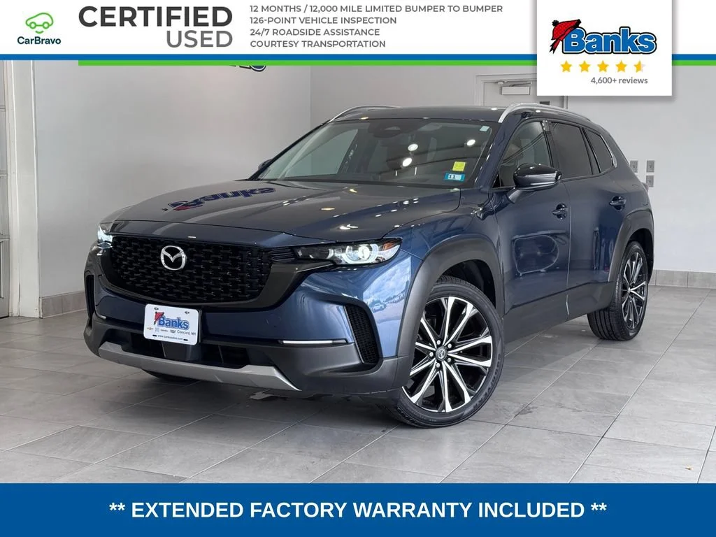 2025 Mazda CX-50