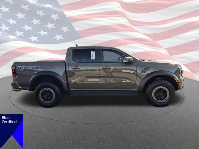Used 2025 Gray Ford Raptor image 2