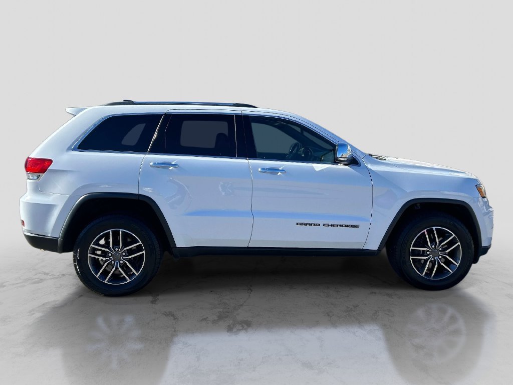 Used 2019 White Jeep Limited image 6