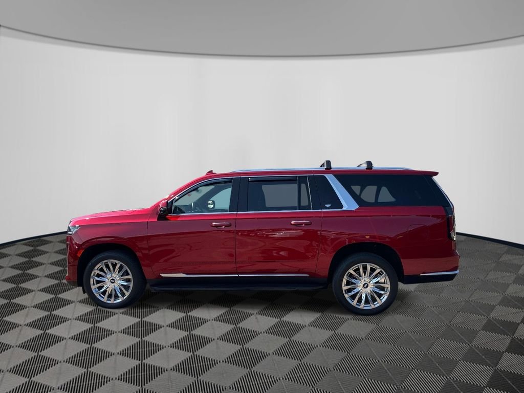 Used 2024 Red Cadillac Premium image 4