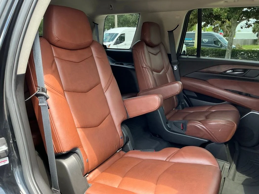 Used 2018 Black Cadillac Premium Luxury image 23