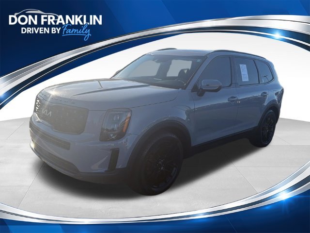2022 Kia Telluride EX
