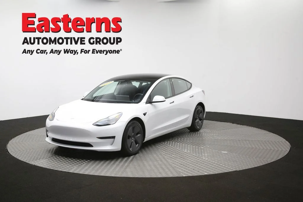 Used 2023 White Tesla Base image 51