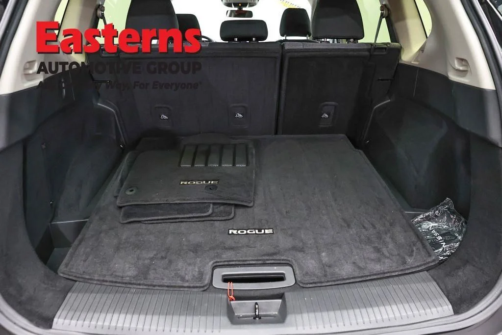 Used 2023 Black Nissan SV image 11