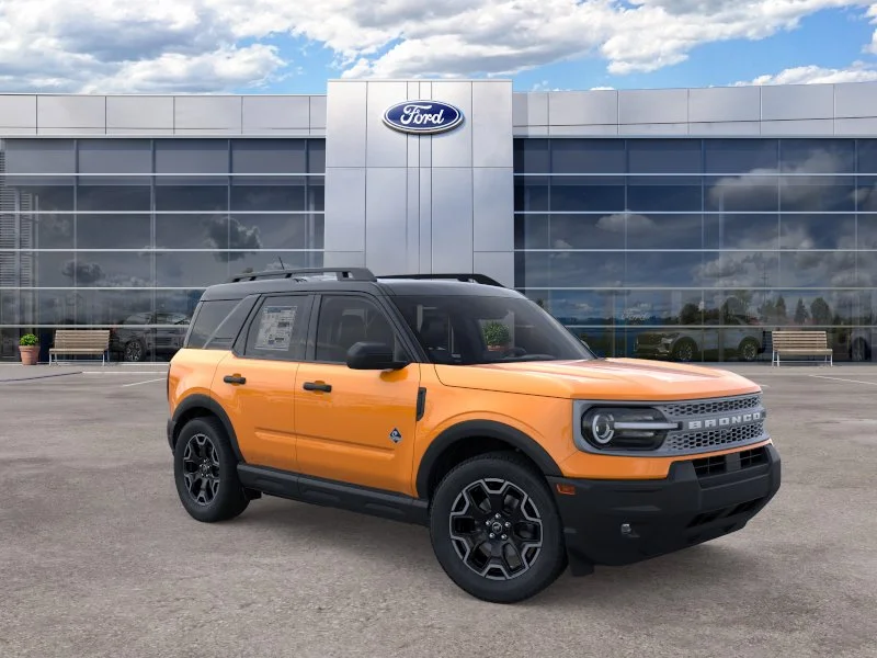 New 2026 Orange Fury Metallic Tri-Coat Ford Outer Banks® image 7