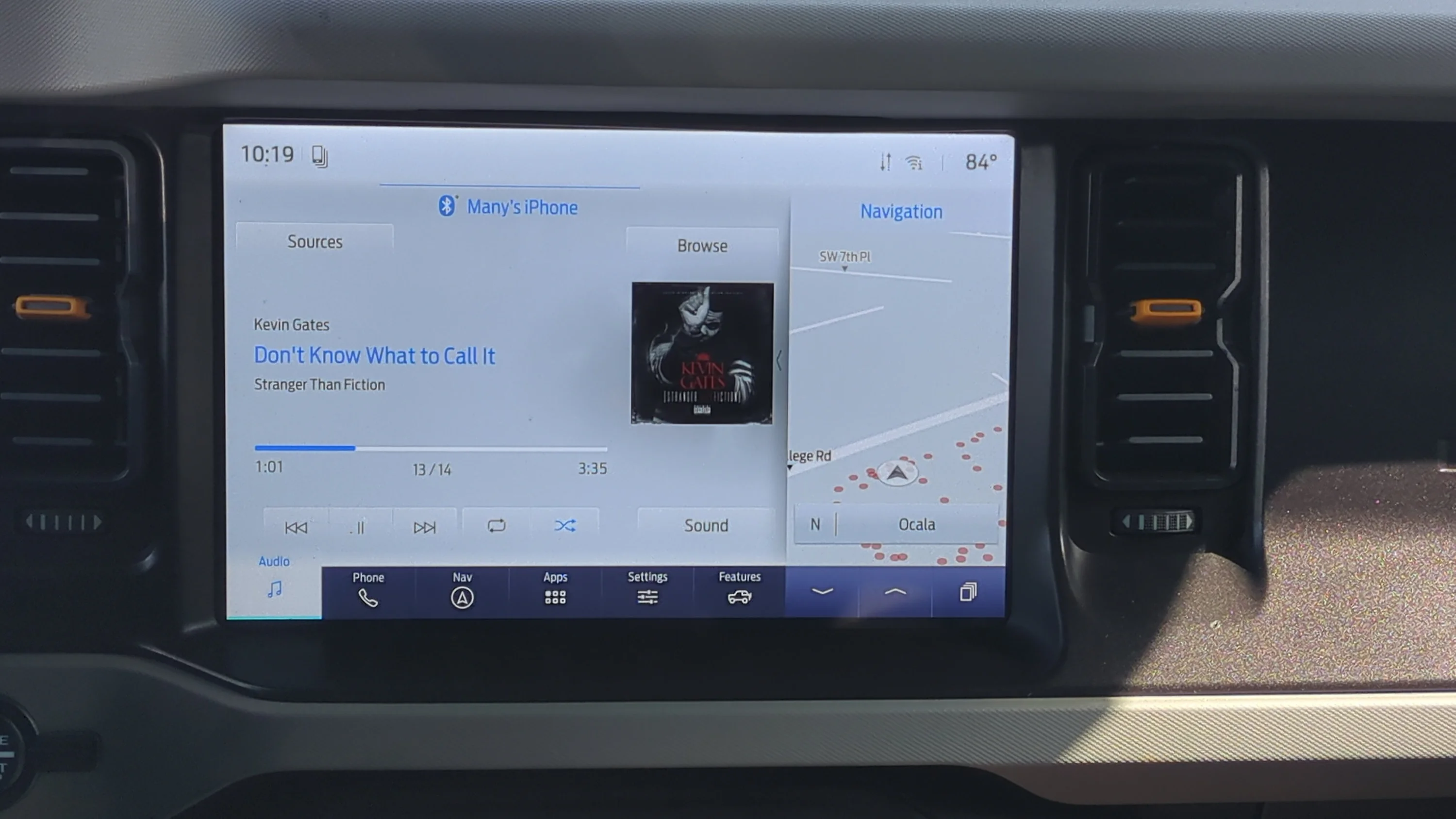 Used 2021 Carbonized Gray Metallic Ford Badlands image 15