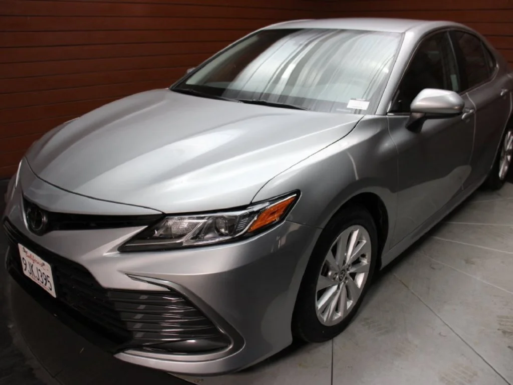 Used 2024 Celestial Silver Metallic Toyota LE image 27