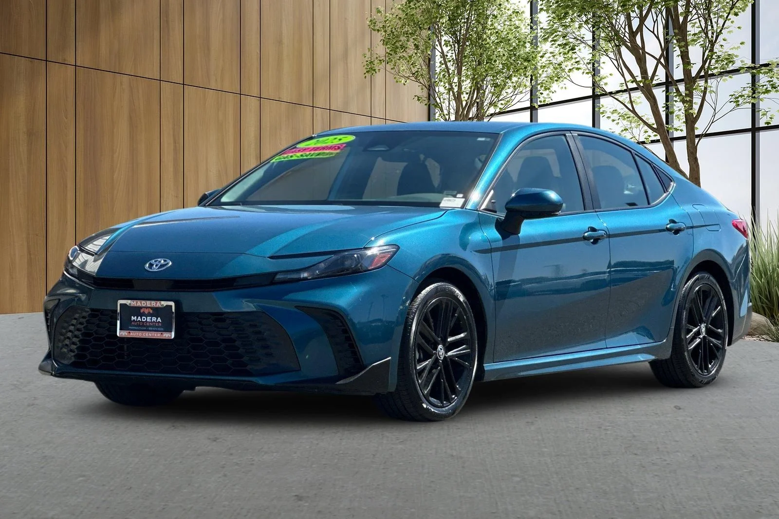 Used 2025 Blue Toyota SE image 8