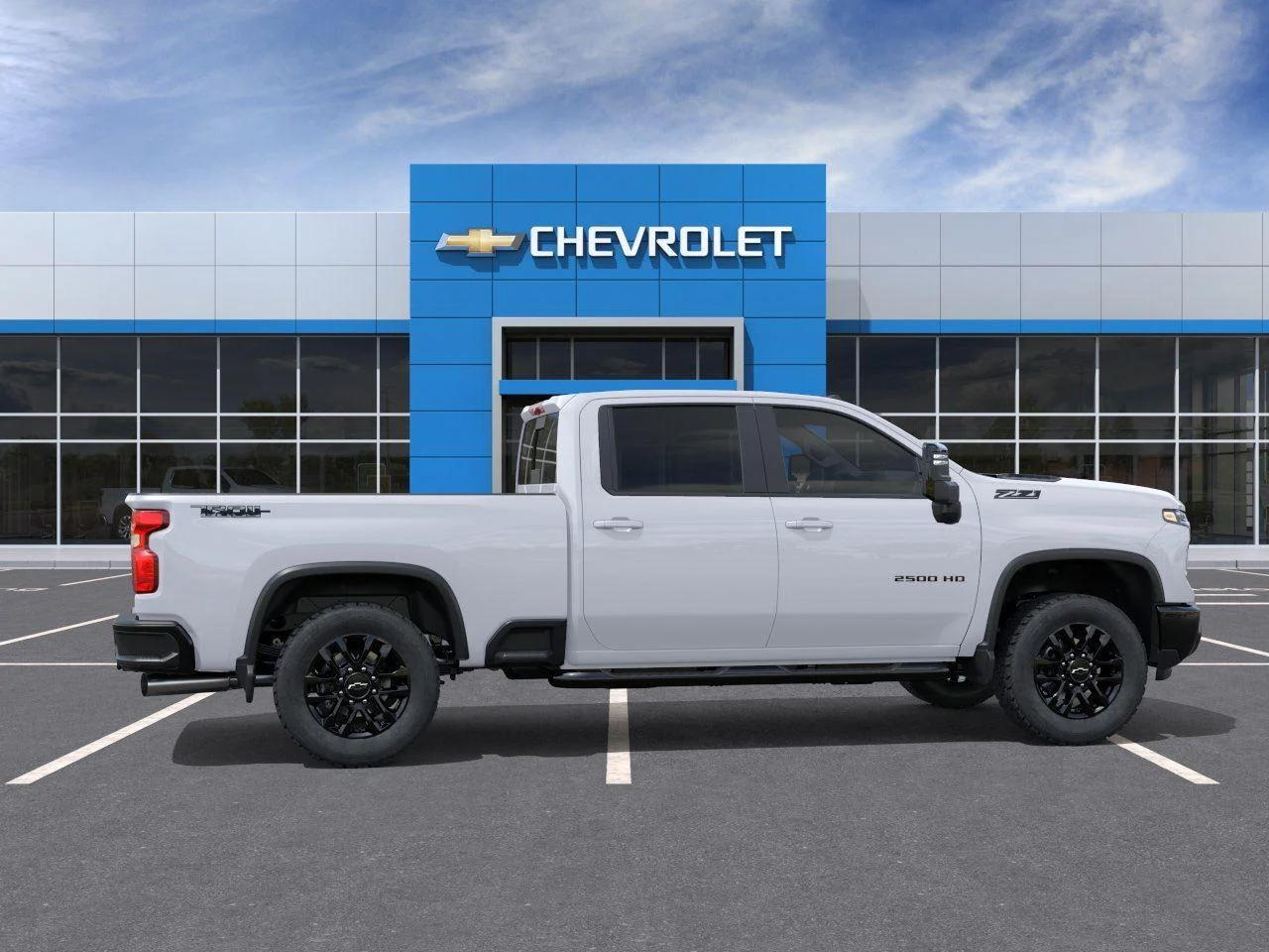 New 2026 Summit White Chevrolet LT image 5