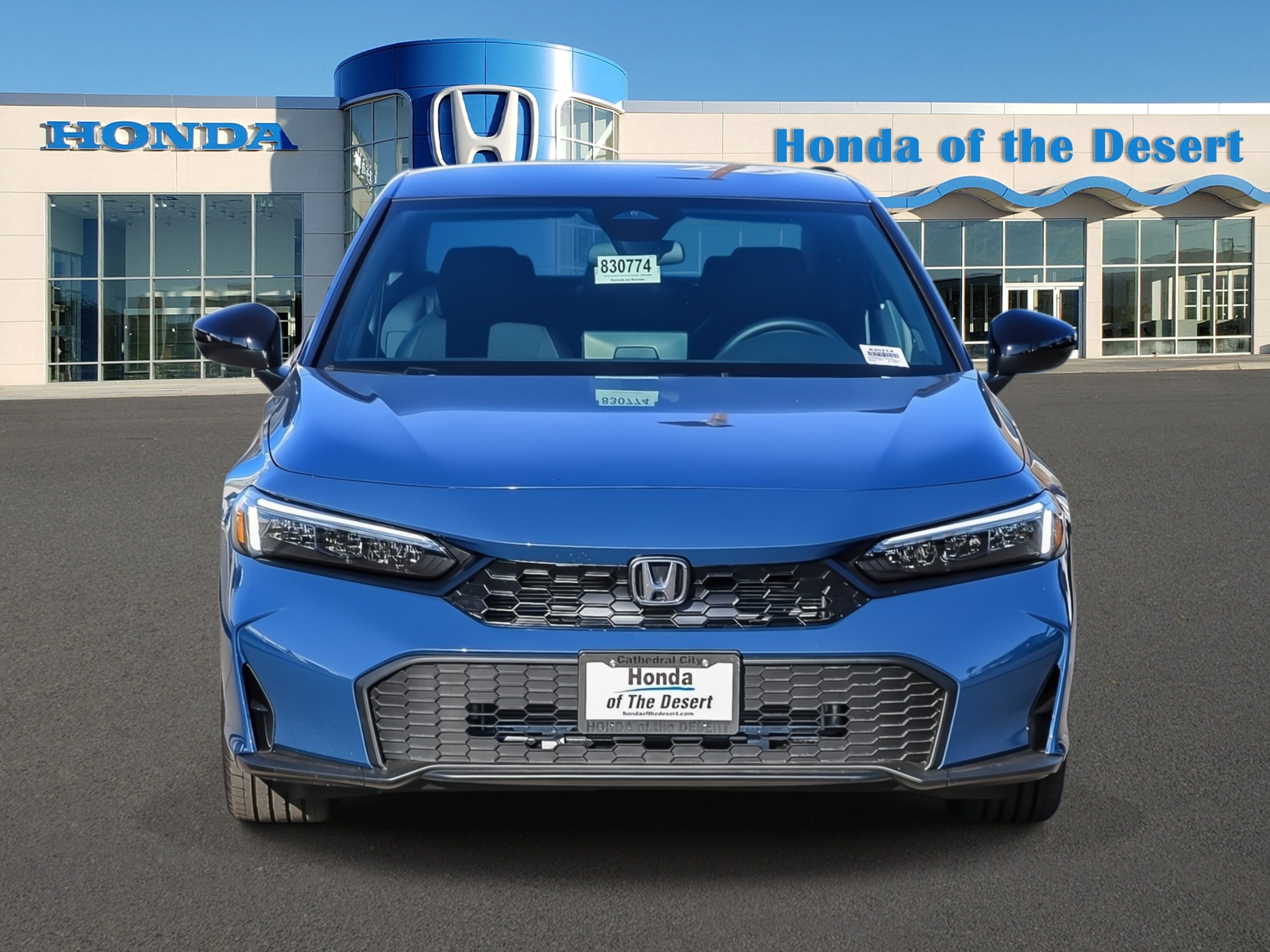 New 2026 Blue Lagoon Pearl Honda Sport image 2