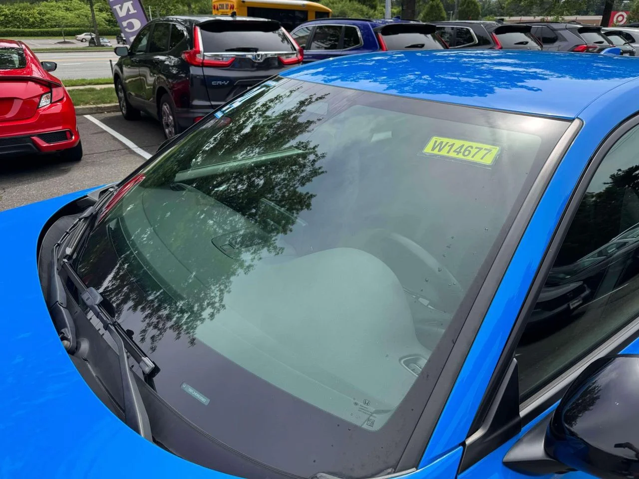 Used 2024 Boost Blue Pearl Honda Sport image 14