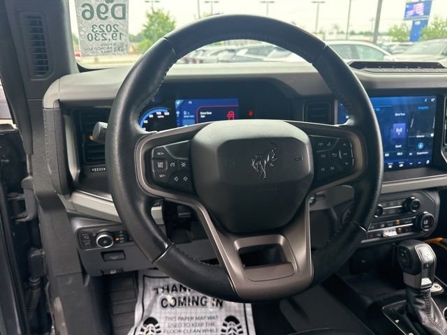 Used 2023 Carbonized Gray Metallic Ford Badlands image 15