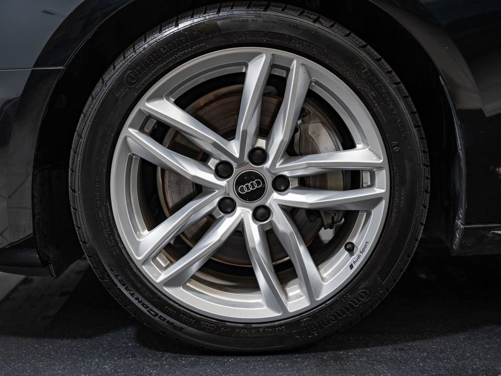 Used 2023 Mythos Black Metallic Audi 45 S line Premium Plus image 13
