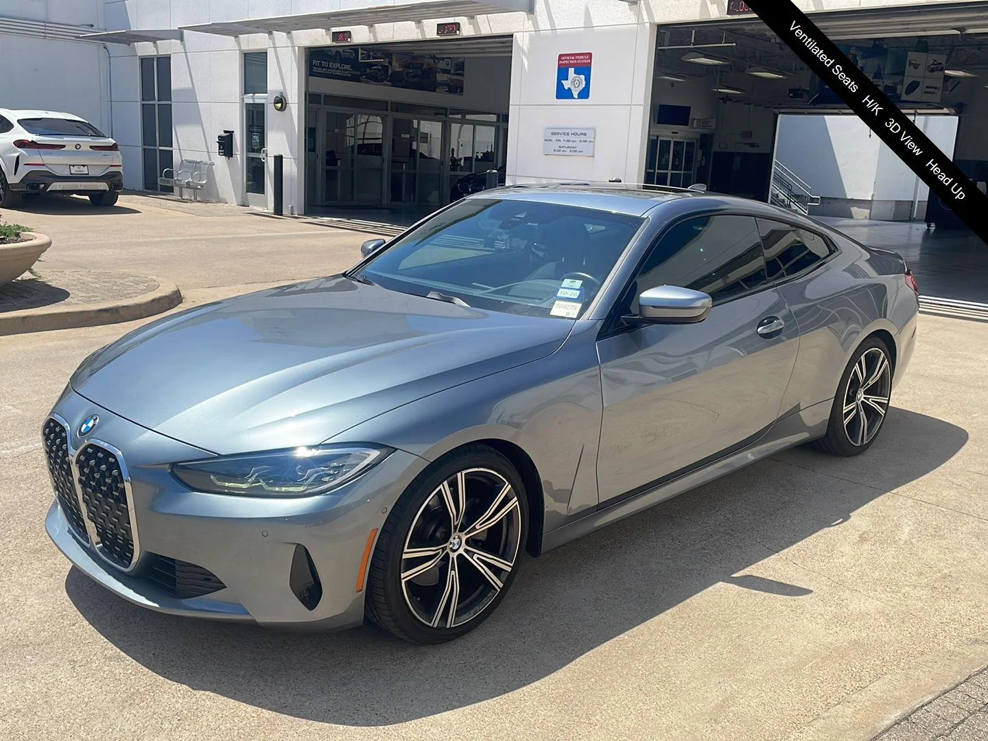 Used 2021 Bluestone Metallic BMW 430i image 1
