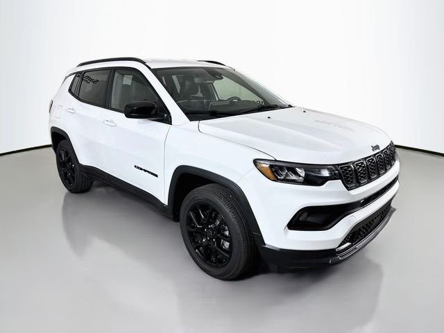 New 2026 Bright White Clearcoat Jeep Latitude image 1