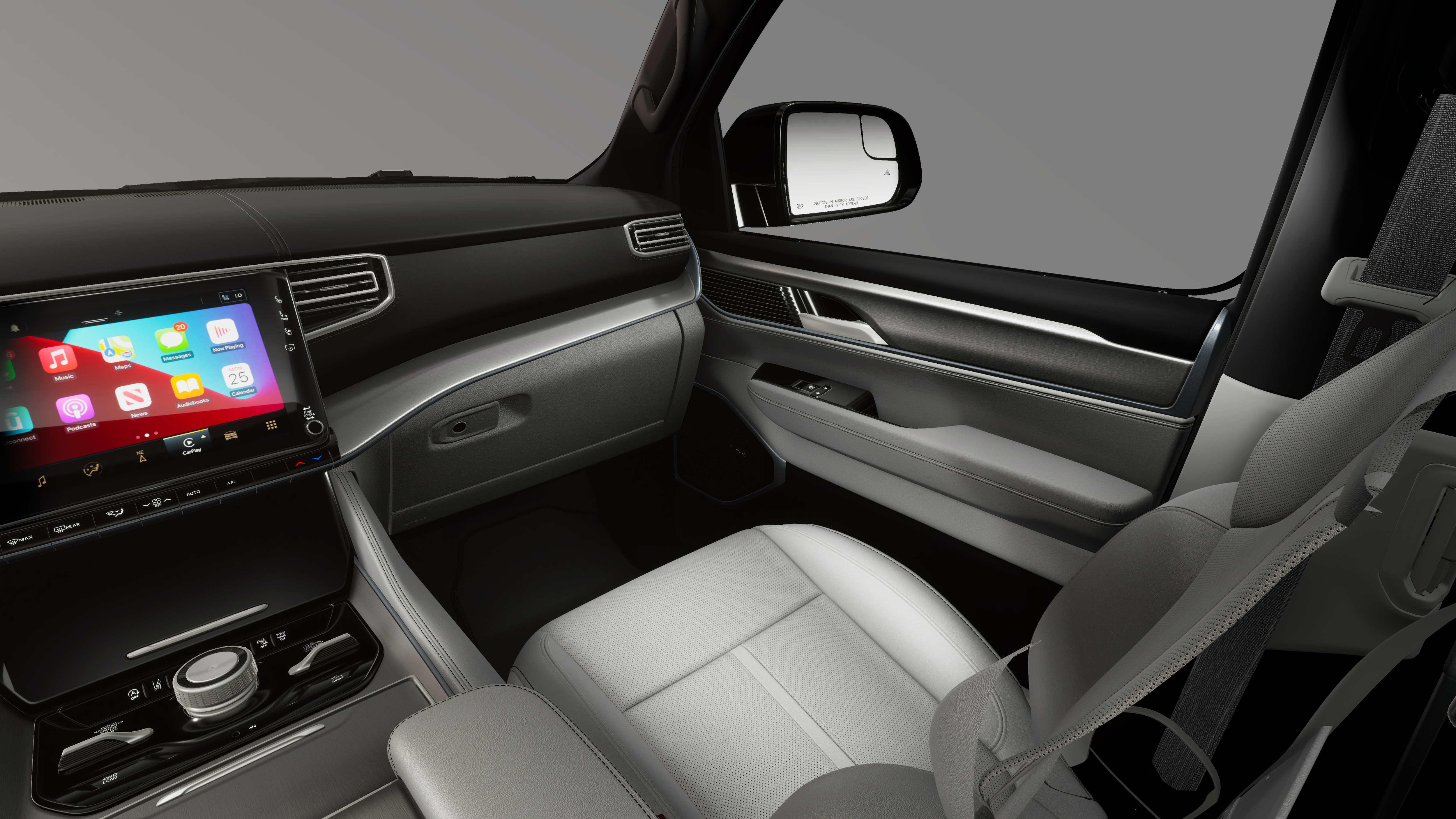 New 2026 Steel Blue Exterior Paint Jeep Grand Wagoneer image 7