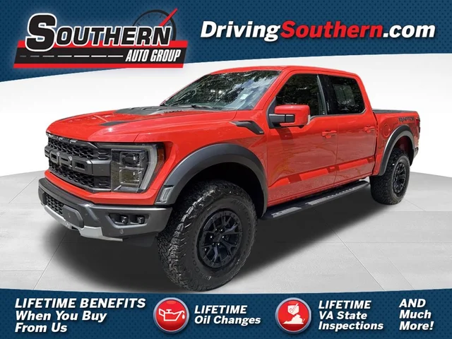 2023 Ford F-150 Raptor