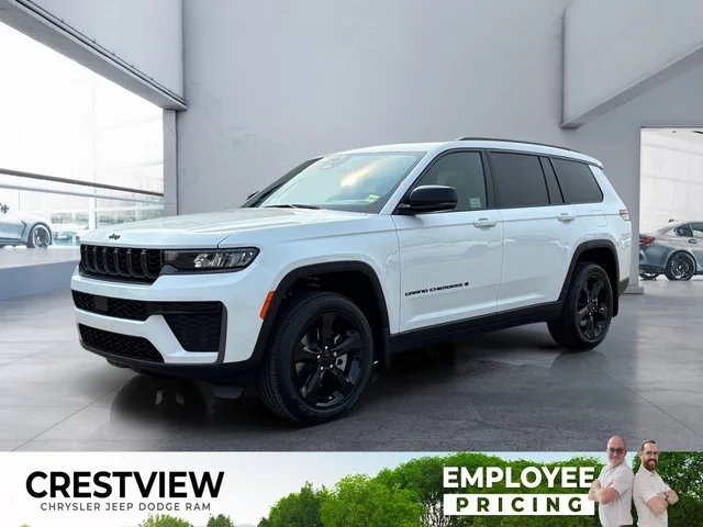 2026 Jeep Grand Cherokee L Altitude