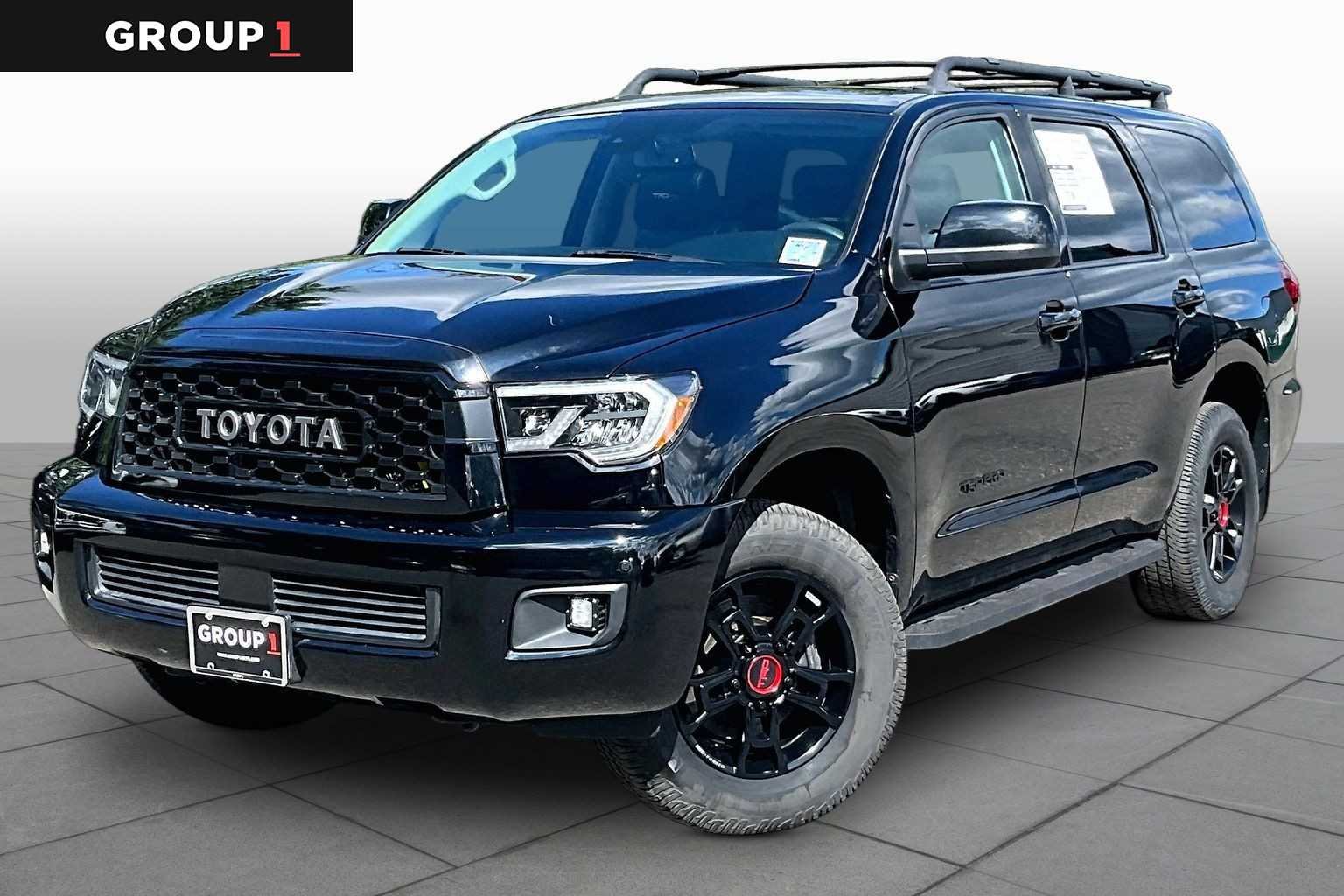 2022 Toyota Sequoia TRD Pro