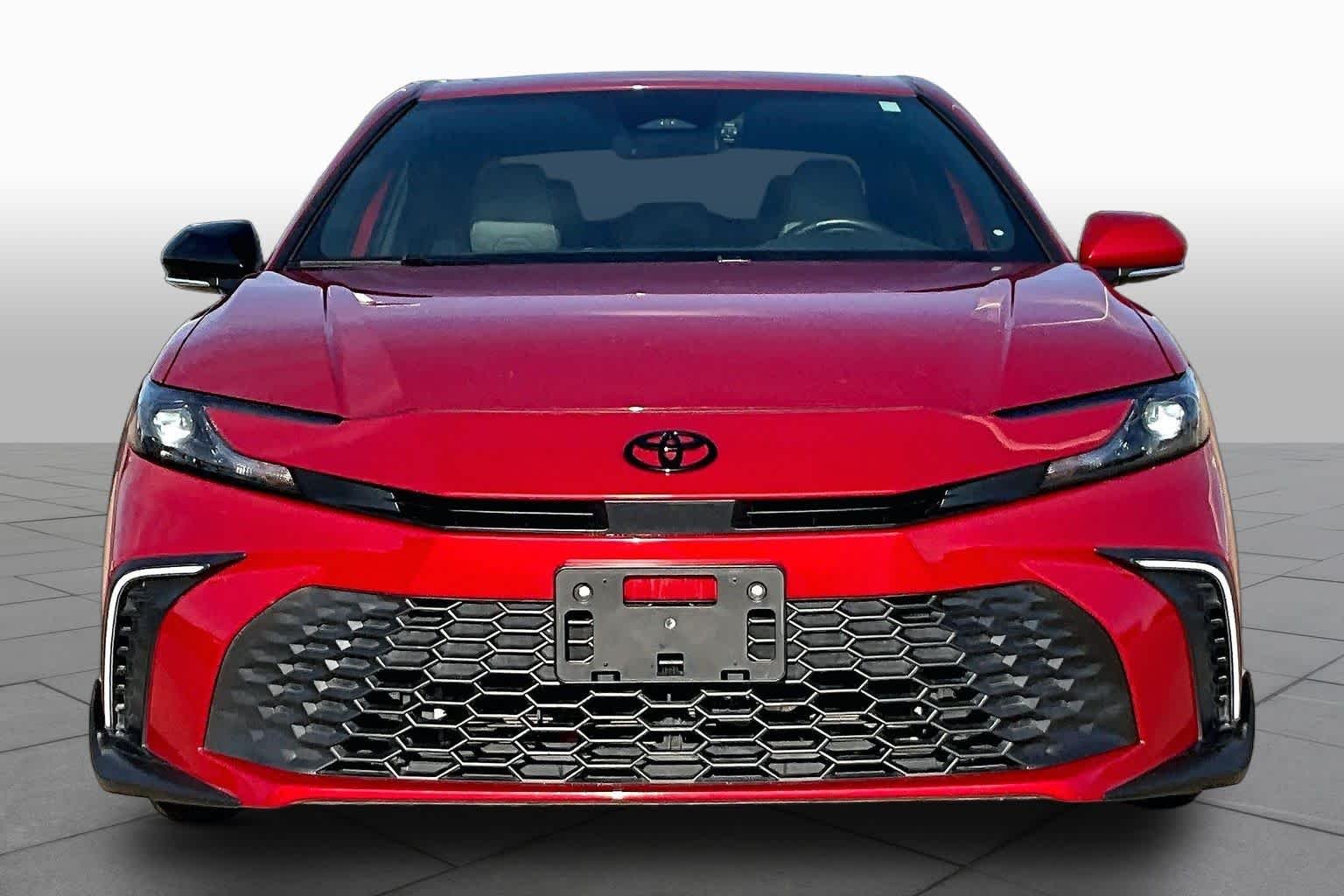 Used 2025 Supersonic Red Toyota SE image 4