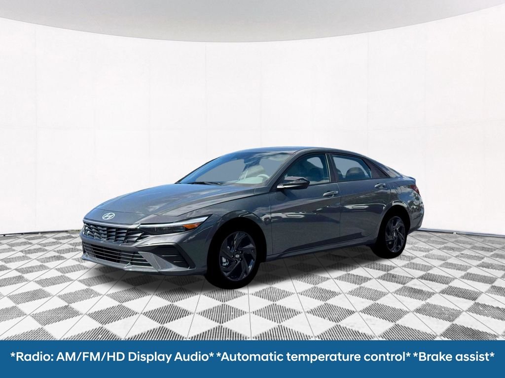 New 2026 Gray Hyundai SEL Sport image 2