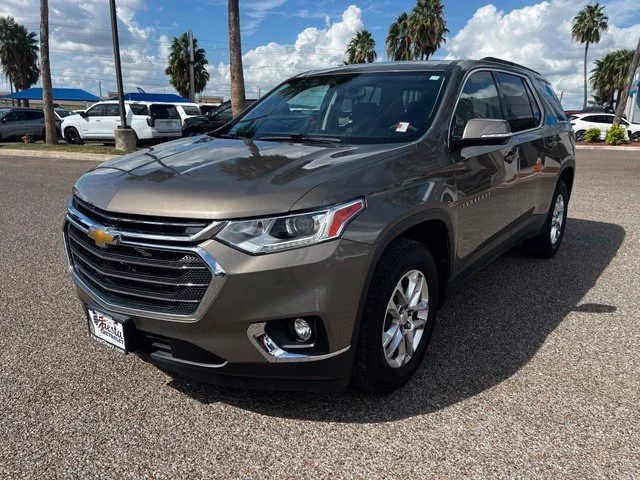 Used 2020 STONE GRAY METALLIC Chevrolet LT Cloth image 3